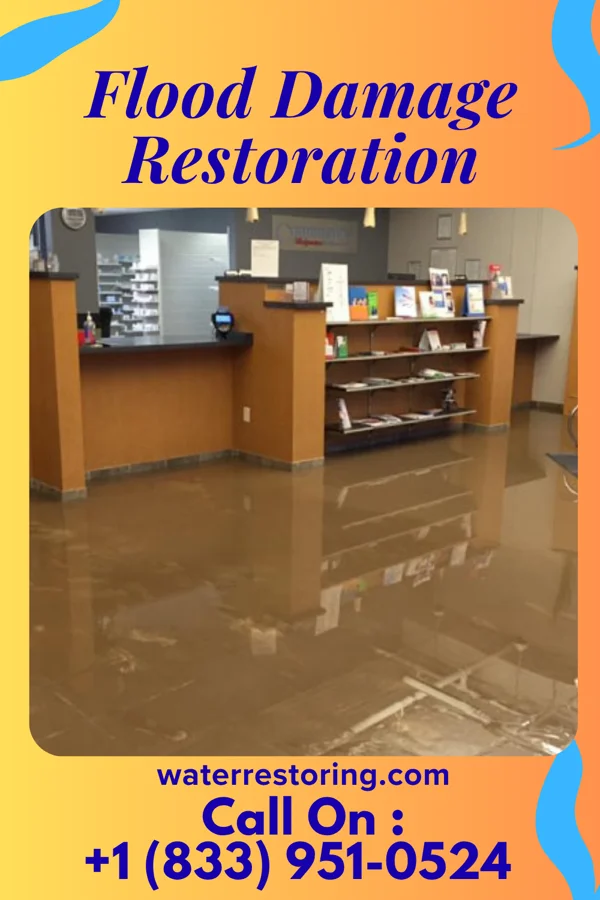 Flood Damage Restoration in Utica, IN