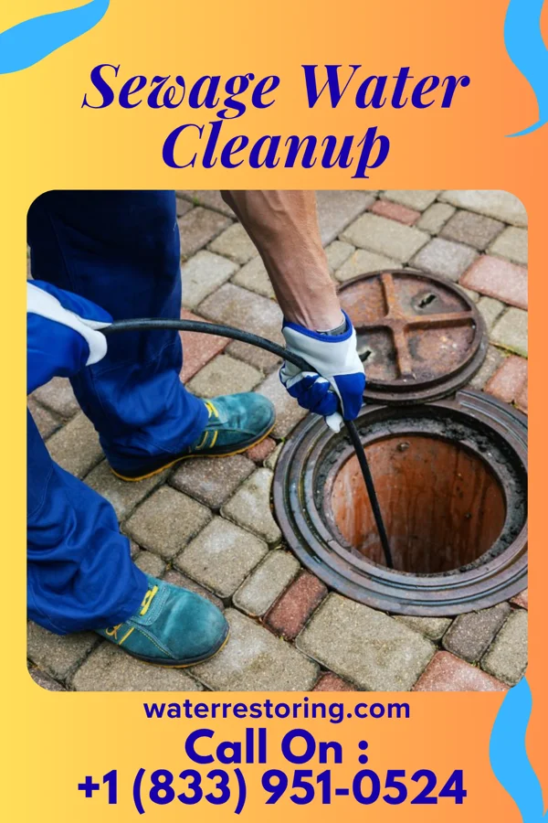 Sewage Water Cleanup in Utica, IN