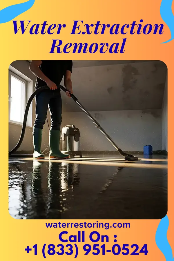 Water Extraction Removal in Utica, IN